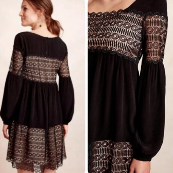 Anthropologie Aveline Lace Dress - Picture 4 of 7